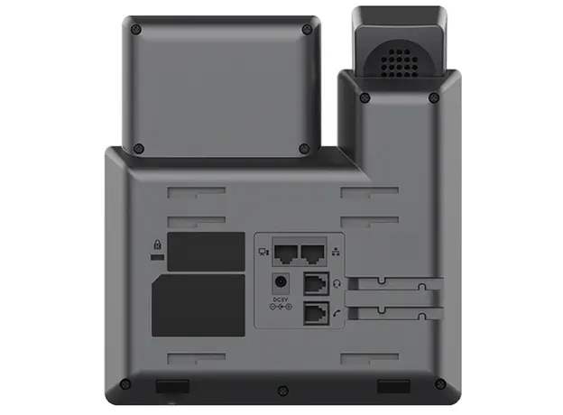 IP ტელეფონი Grandstream GRP2611G, Professional P Phone, 3 SIP accounts, 3 lines, 2x GbE PoE, 320x240 (2.8") color LCD, 12 virtual BLF keys, 5V/0.6A PSU, 5 image