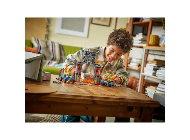 ლეგო LEGO Constructor Super Mario Mario Kart – Bowser's Castle, 6 image