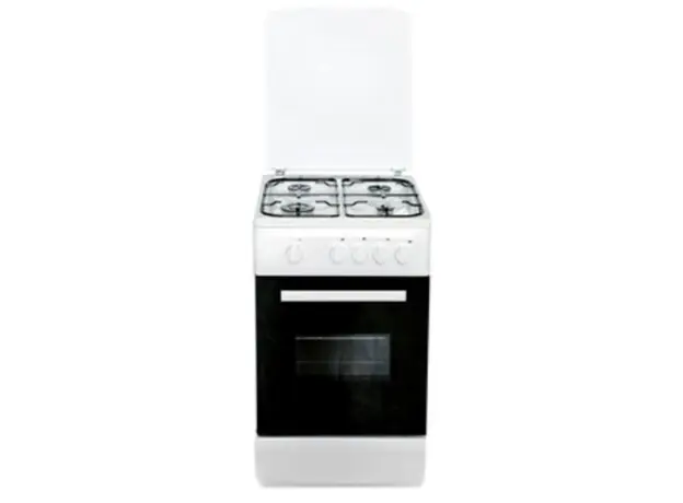 გაზქურა CRON TG5640GC WHITE GAS