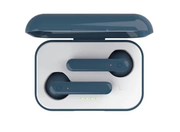 ყურსასმენი Trust Primo Touch Bluetooth Wireless Earphones Blue - 23780, 4 image