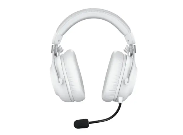 ყურსასმენი LOGITECH G PRO X2 LIGHTSPEED Wireless Gaming Headset - Blue Mic - WHITE, 4 image