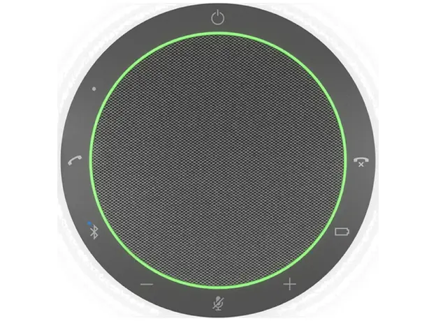 საკონფერენციო დინამიკი Jabra 2755-109 Speak2 55, Bluetooth, Portable USB Conference Speakerphone, Dark Grey, 2 image