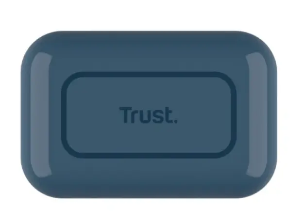 ყურსასმენი Trust Primo Touch Bluetooth Wireless Earphones Blue - 23780, 5 image