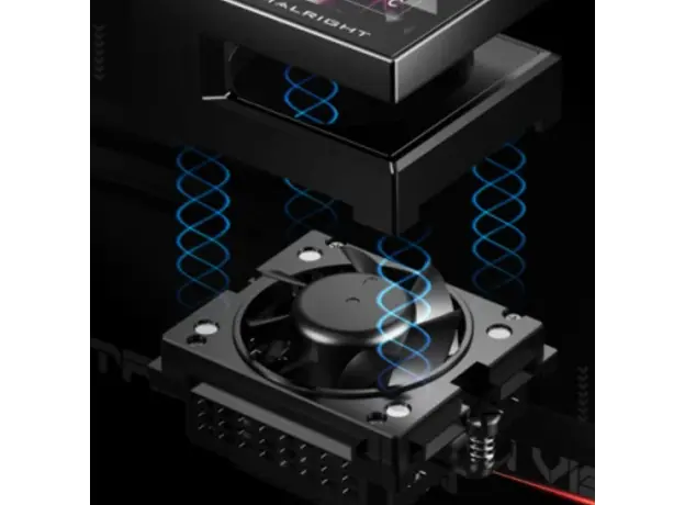 ქულერი THERMALRIGHT Stream Vision 360 BLACK CPU Universal Cooler, 6 image