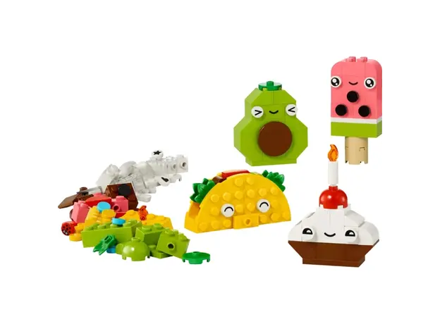 ლეგო LEGO Constructor Classic Creative Food Friends, 3 image