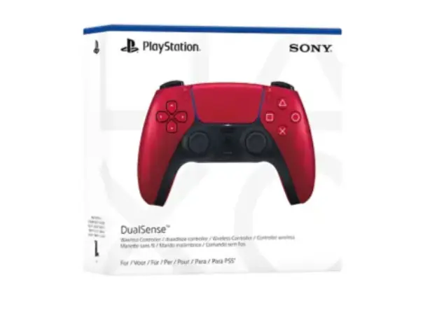 კონტროლერი Playstation DualSense PS5 Wireless Controller Volcanic Red /KIA/PS5, 6 image