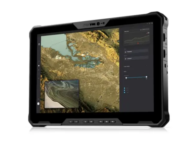 ნოუთბუქი Dell Latitude 7230 Rugged/12" Touch 1200 nits WVA FHD/i5-1240U/16GB/M.2 512GB NVMe SSD/2 Cell+2 cell/Wi-Fi+BT/4G/Win11Pro/1Yr w, 3 image