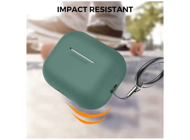 ყურსასმენის ქეისი Protective Cover For AirPods Pro 2 - Green, 6 image