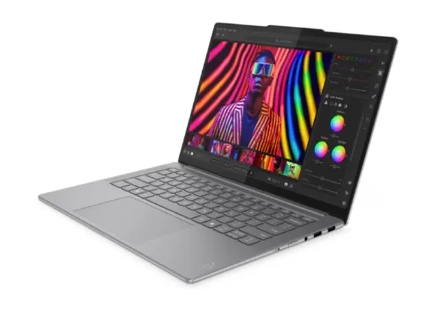 ნოუთბუქი Lenovo Yoga Pro 7 14.5" 3K OLED 120Hz Touch Ultra 7 255H 32GB 1TB SSD Integrated  Graphics Win 11 Home Luna Grey, 3 image
