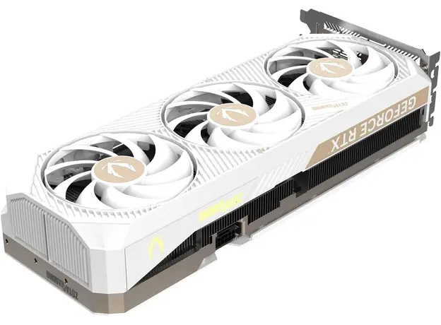ვიდეო დაფა ZOTAC Graphic Adapter GeForce RTX 5070 Ti 16GB GDDR7 SOLID Core OC White Edition, 4 image