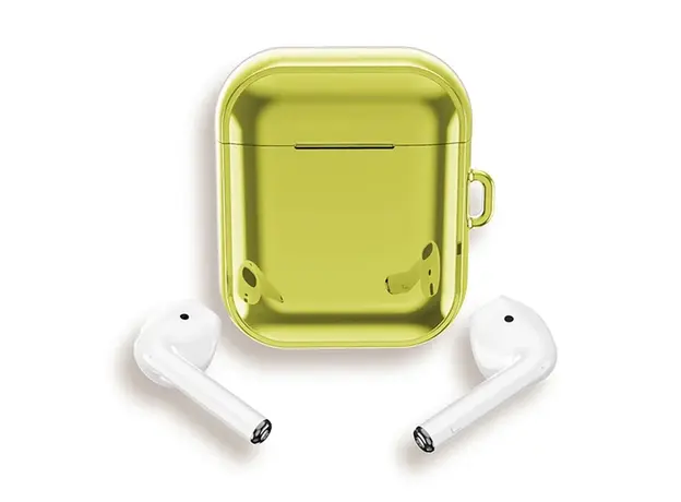 ყურსასმენის ქეისი Protective Cover for AirPods Pro 2 - Gold, 4 image