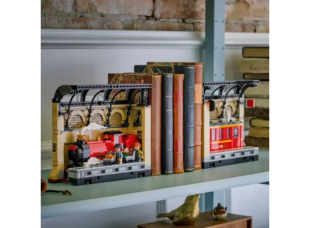 ლეგო LEGO Constructor Harry Potter Book Nook: Hogwarts Express, 8 image
