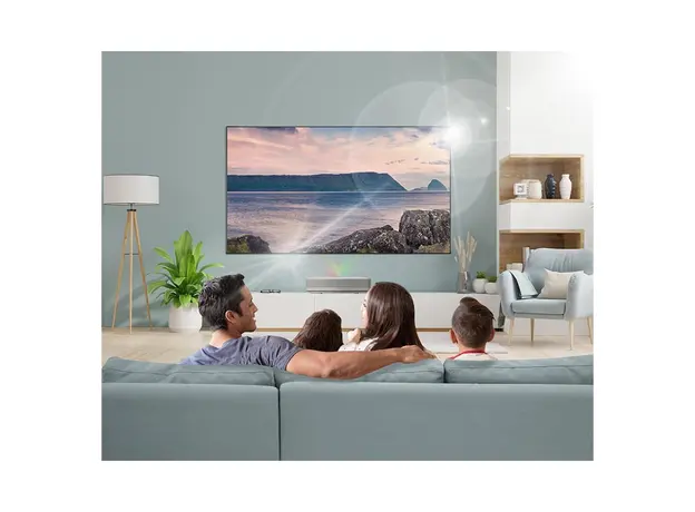 პროექტორი HP 2U5Z7AA BP5000 UHD, DLP Projector, 4K UHD 3840 x 2160, 2000Lm, White, 6 image