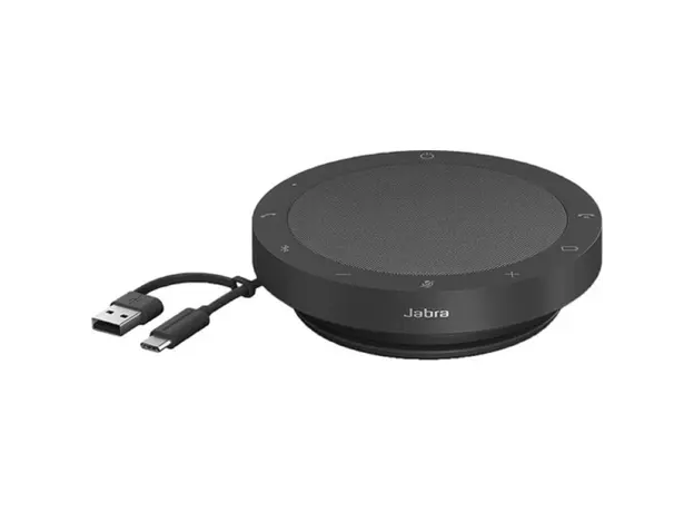 საკონფერენციო დინამიკი Jabra 2755-109 Speak2 55, Bluetooth, Portable USB Conference Speakerphone, Dark Grey, 9 image
