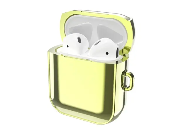ყურსასმენის ქეისი Protective Cover for AirPods Pro 2 - Gold, 3 image