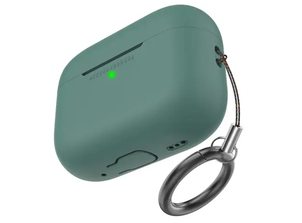 ყურსასმენის ქეისი Protective Cover For AirPods Pro 2 - Green, 2 image