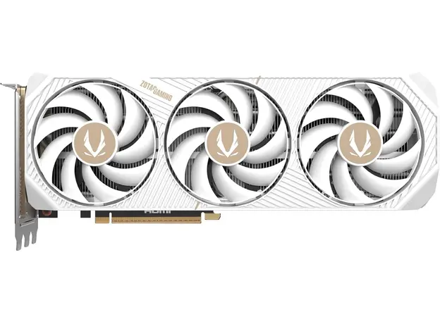 ვიდეო დაფა ZOTAC Graphic Adapter GeForce RTX 5070 Ti 16GB GDDR7 SOLID Core OC White Edition, 2 image