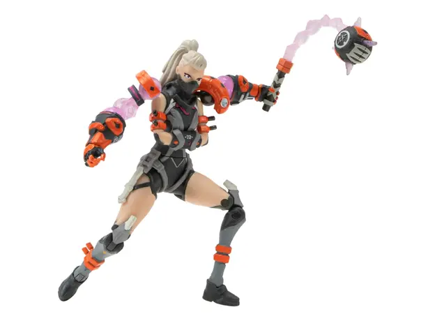 სათამაშო ფიგურა FORTNITE Game figure Master Series Southpaw, 10cm, 4 image