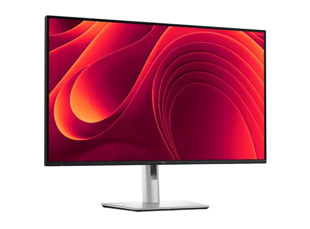მონიტორი DELL 31.5" P3225QE HDMI, DP, USB-C, RJ-45, IPS, 3840x2160, 100Hz, sRGB 99%, Pivot, 3 image