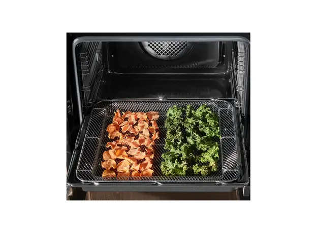 ჩასაშენებელი ღუმელი Hansa electrical, 77L, А, display, convection, black, 5 image