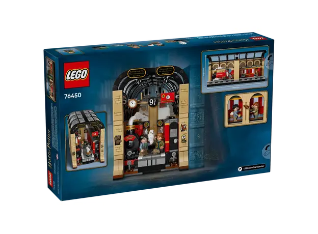 ლეგო LEGO Constructor Harry Potter Book Nook: Hogwarts Express