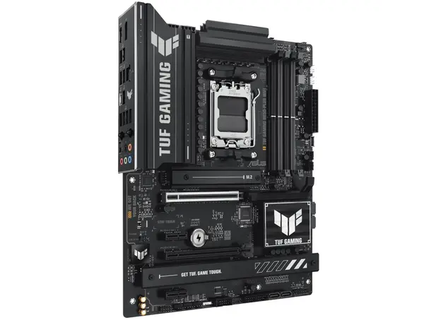 დედა დაფა ASUS Motherboard TUF GAMING B850-PLUS WIFI sAM5 B850 4xDDR5 M.2 HDMI DP WiFi BT ATX, 3 image
