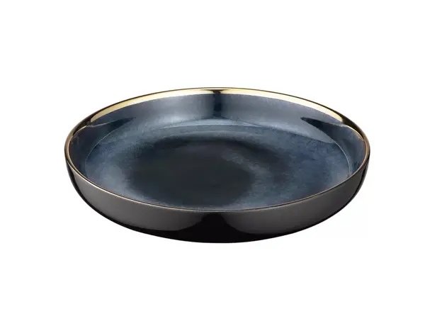თეფში Ardesto Deep plate Andria, 21.1cm, ceramics, blue-gray, 2 image