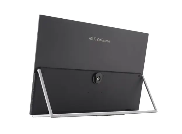 მონიტორი Asus Monitor portable 27" ZenScreen MB27ACF HDMI, USB-C, MM, IPS, 2560x1440, 100Hz, sRGB 99%, AdaptiveSync, Pivot, C-Clamp Arm, 7 image