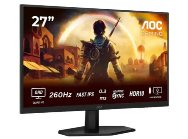 მონიტორი AOC 27" LCD Q27G42ZE, 3 image