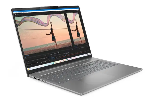 ნოუთბუქი Lenovo Ideapad Slim 5 16" 2.8K OLED 120Hz Ryzen 5 8645HS 16GB 512GB SSD Integrated Graphics Luna Grey (83HW000ARK), 5 image