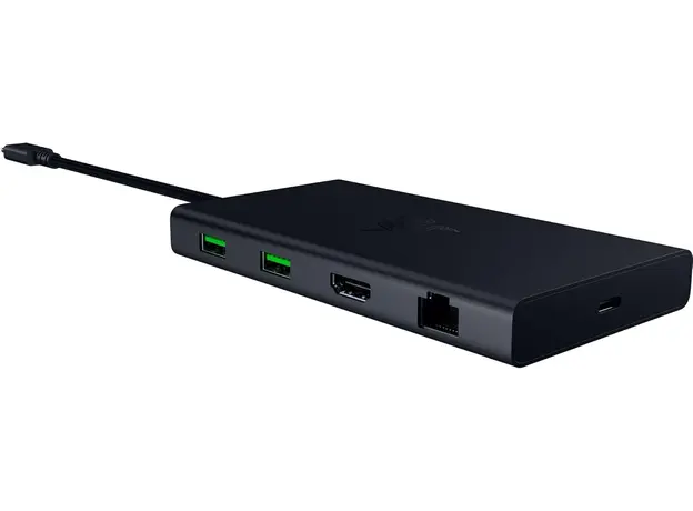 დოქ სადგური Razer Docking Station USB-C Dock, 11 Port, 7.1, black, 5 image