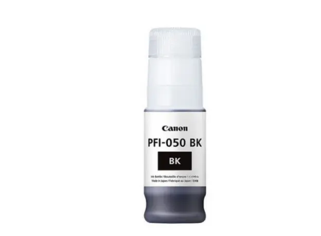 მელანი Canon PFI-050 Original Ink Cartridge Black - 5698C001AA