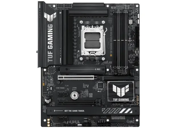 დედა დაფა ASUS Motherboard TUF GAMING B850-PLUS WIFI sAM5 B850 4xDDR5 M.2 HDMI DP WiFi BT ATX