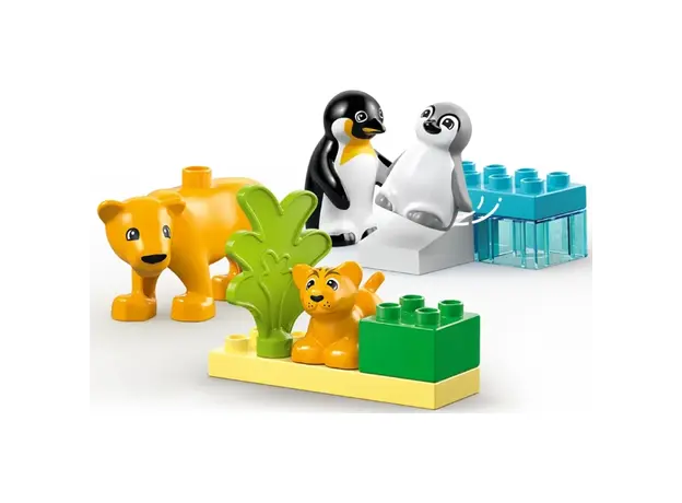 ლეგო LEGO Constructor Wild Animal Families: Penguins & Lions, 3 image