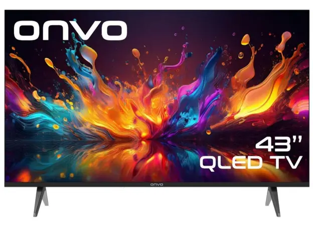 ტელევიზორი Onvo 43'' OVF9000FQ QLED