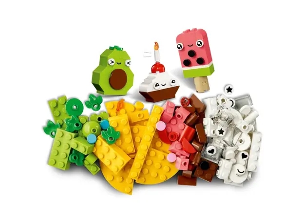 ლეგო LEGO Constructor Classic Creative Food Friends, 5 image