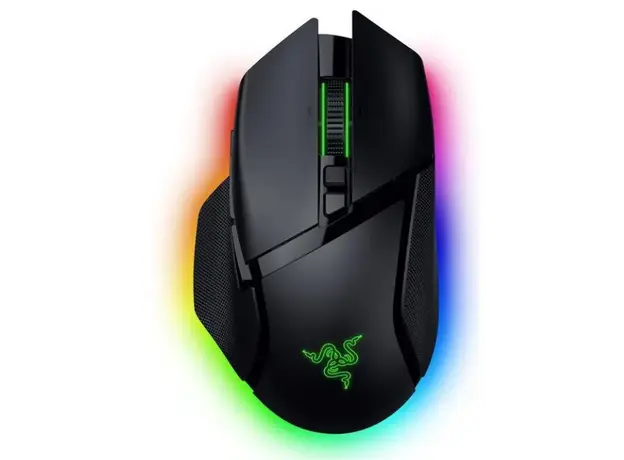 მაუსი Razer Mouse Basilisk V3 Pro 35K, RGB, USB-A/WL/BT, black