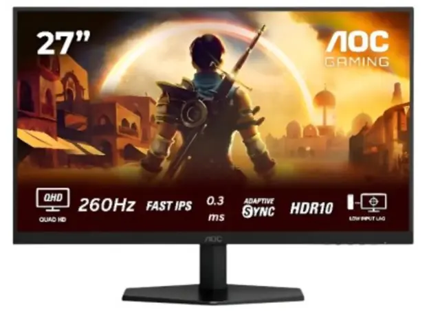 მონიტორი AOC 27" LCD Q27G42ZE, 2 image