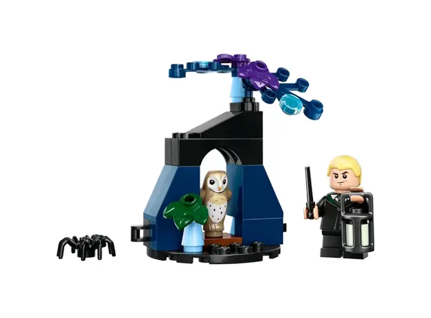 ლეგო LEGO recruitment Harry Potter Draco in the Forbidden Forest, 3 image