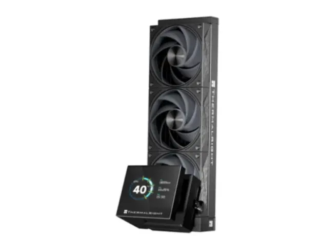 ქულერი THERMALRIGHT Stream Vision 360 BLACK CPU Universal Cooler, 3 image
