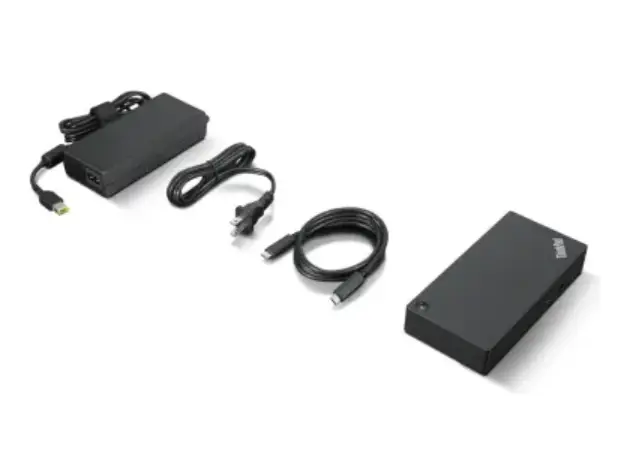 დოქ სადგური Lenovo ThinkPad Universal USB-C Dock (40AY0090EU), 4 image