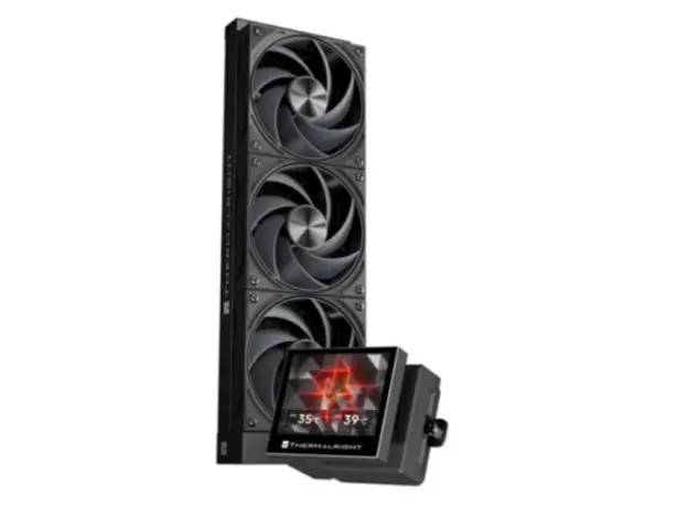 ქულერი THERMALRIGHT Stream Vision 360 BLACK CPU Universal Cooler, 2 image