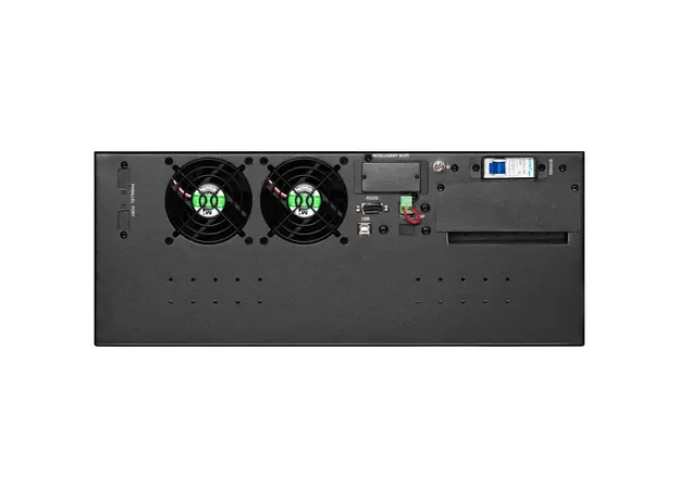 უწყვეტი კვების წყარო 2E SD10000RT, 10kVA/10kW, RT4U, LCD, USB, Terminal in&out, 4 image