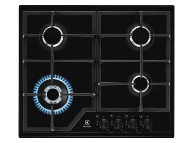 გაზქურის ზედაპირი Electrolux KGS6436K, 2 image