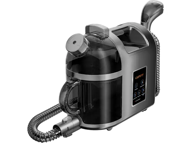 ქიმწმენდის აპარატი Uwant B200, 500W, 1.5L, Multiple Spot Cleaner+Steam Iron, Grey, 4 image