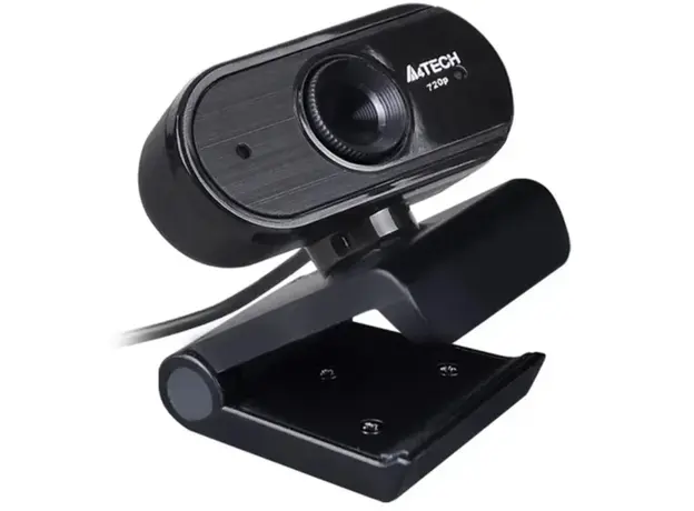 ვებკამერა A4tech PK-825P 720p HD WebCam USB Black, 3 image