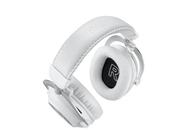 ყურსასმენი LOGITECH G PRO X2 LIGHTSPEED Wireless Gaming Headset - Blue Mic - WHITE, 3 image