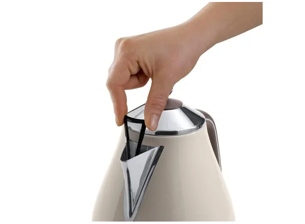 ელექტრო ჩაიდანი DeLonghi Icona Vintage KBOV2001.BG Beige, 4 image