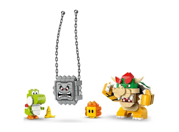 ლეგო LEGO Constructor Super Mario Mario Kart – Bowser's Castle, 4 image