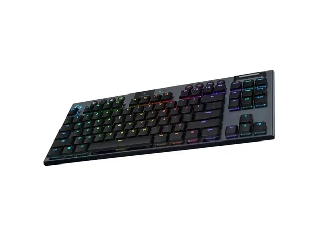 კლავიატურა LOGITECH G915 X LIGHTSPEED TKL Wireless Gaming Keyboard - BLACK - US INT'L - 2.4GHZ/BT - N/A - EMEA28i-935 - TACTILE, 3 image
